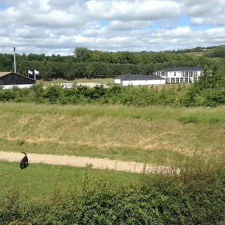 לינה וארוחת בוקר Horsens Room